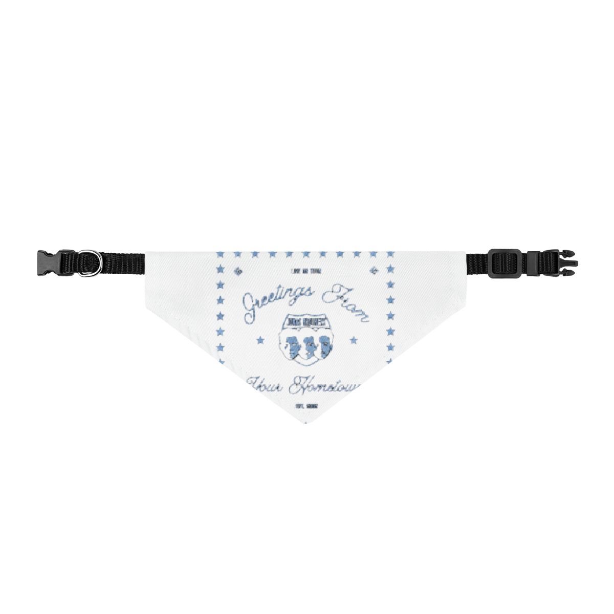 Greetings From Your Hometown Bandana | Jonas Brothers - Official Creator merchandise