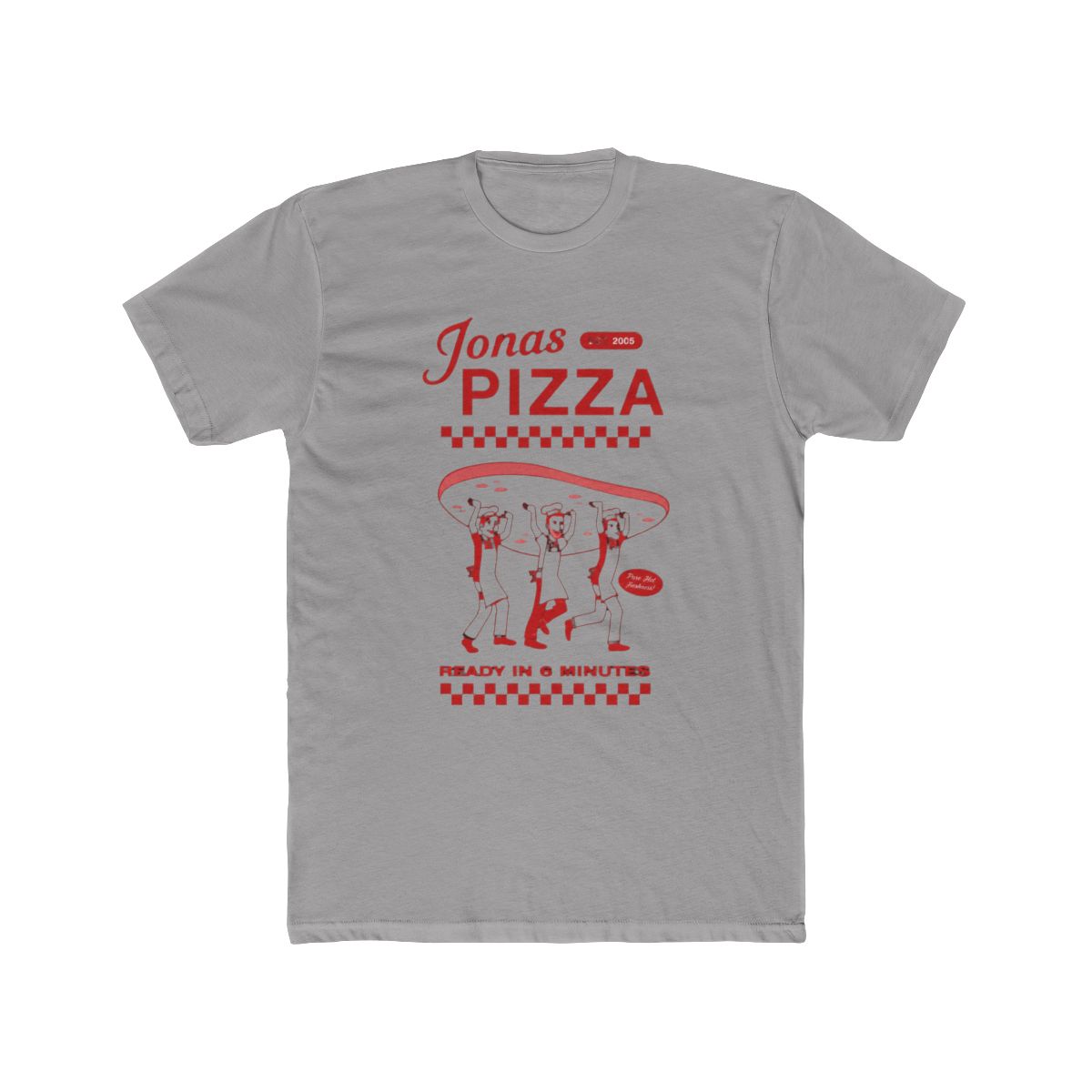Jonas Pizza - Mall Pizza Shirt | Jonas Brothers
