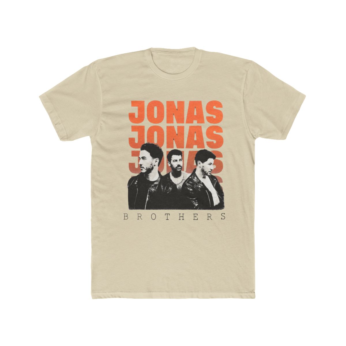 Jonas Repetitive Tee | Jonas Brothers - alternate angle 4, merchandise