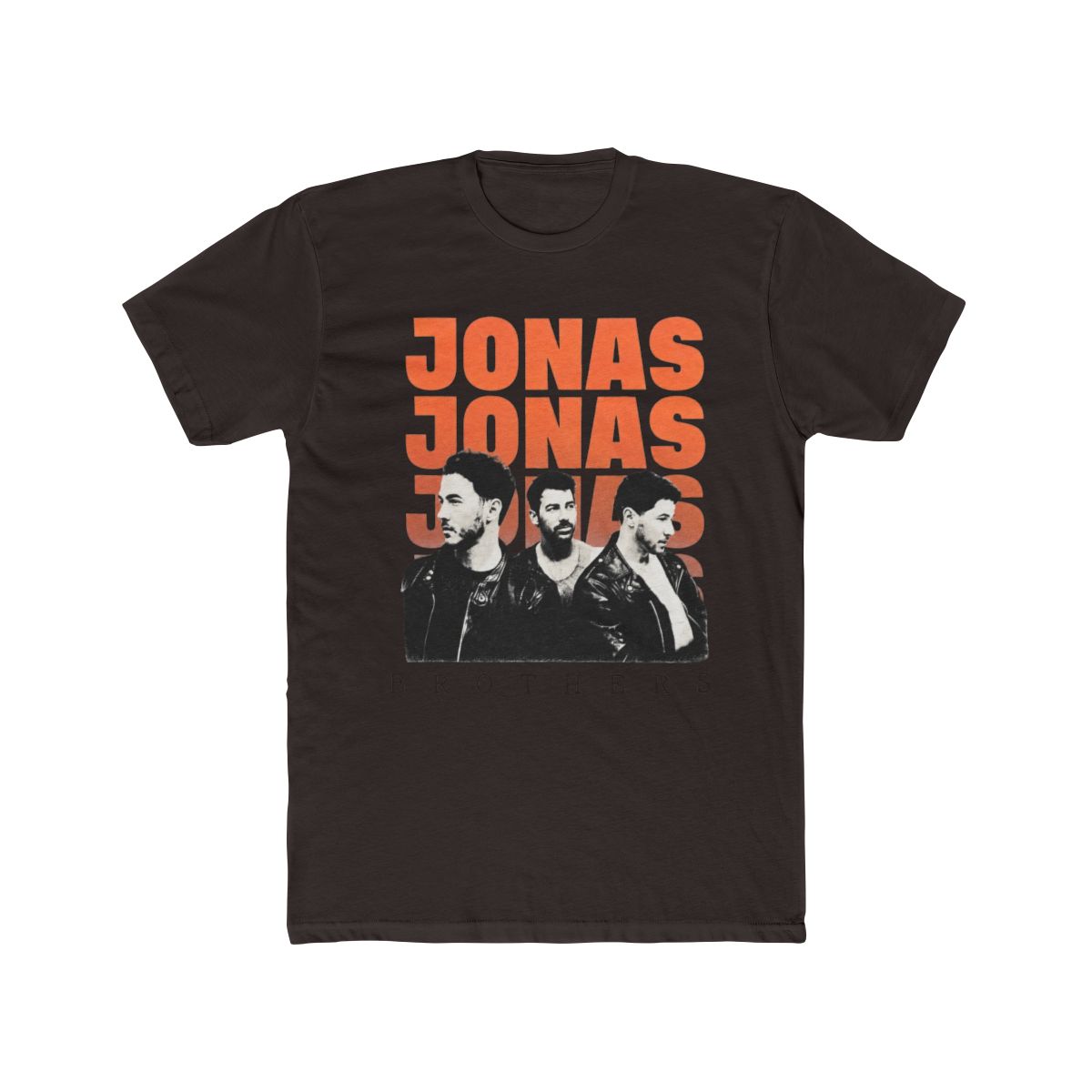 Jonas Repetitive Tee | Jonas Brothers - alternate angle 3, merchandise