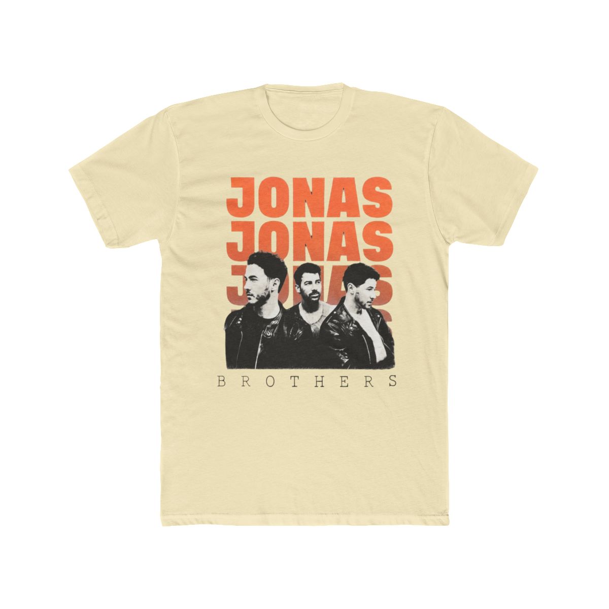 Jonas Repetitive Tee | Jonas Brothers