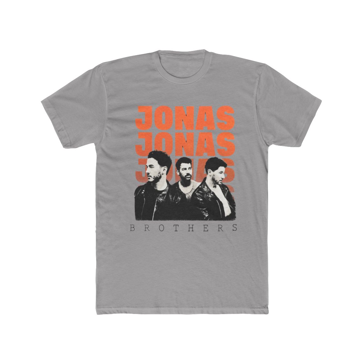 Jonas Repetitive Tee | Jonas Brothers - alternate angle 2, merchandise