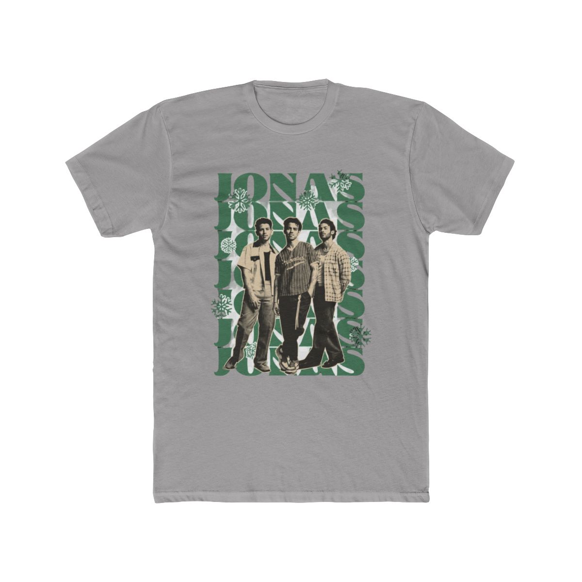 JONAS SNOW TEE - GREEN | Jonas Brothers