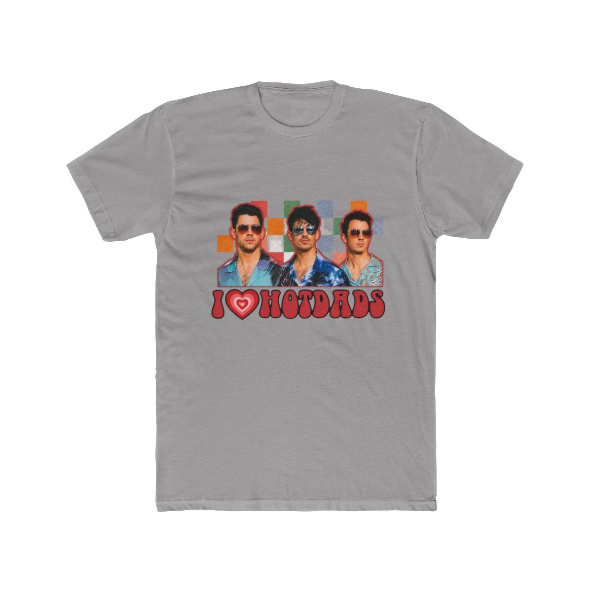 Vintage Jonas Brothers Shirt, I Love Hot Dads Shirt, Daddy TShirt, Joe Jonas Homage shirt, Jonas Retro 90's Sweater, Jonas Brother Merch