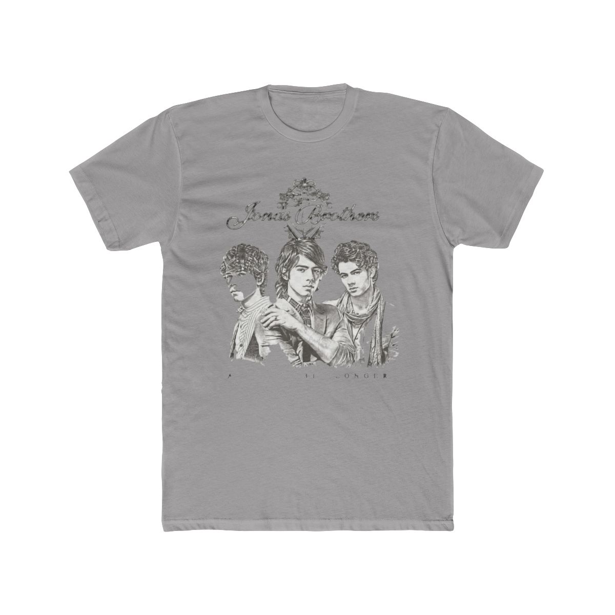 A Little Bit Longer Throwback Tee | Jonas Brothers - Official t-shirts merchandise