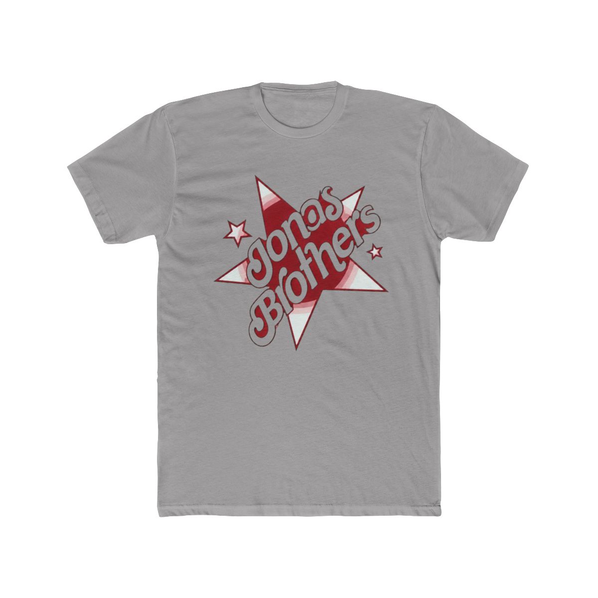 Official Jonas Brothers Merch Pink Stars Tee - Snowshirt