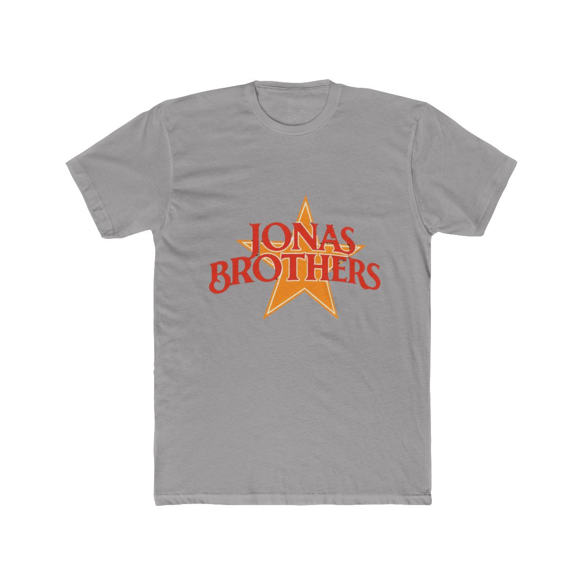 S/M White Jonas Brothers Oversized Band T Shirt