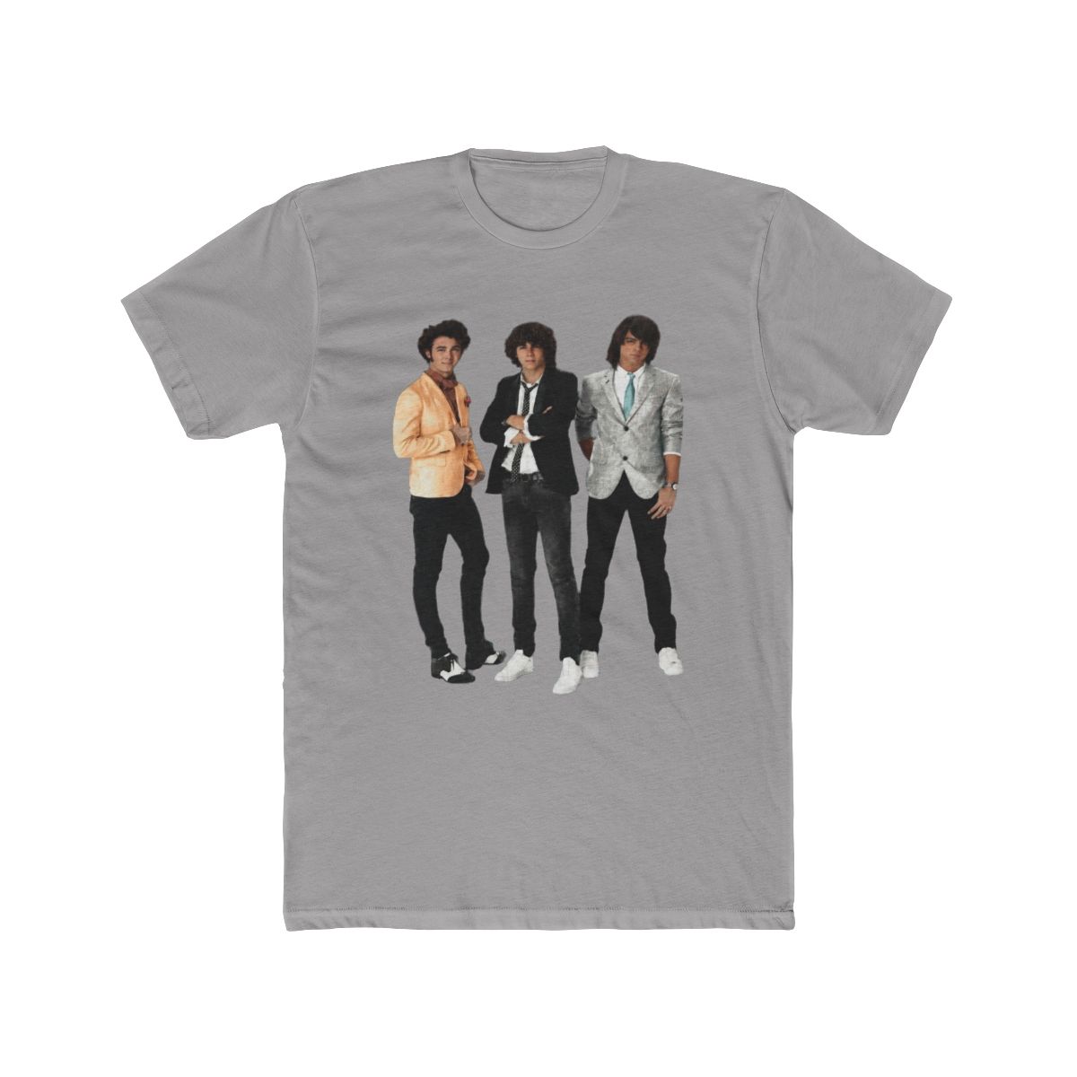 Vintage The Jonas Brothers 2008 Tour White T Shirt