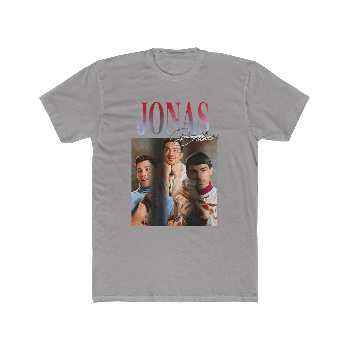 Buy Jonas Brothers Merch Retro T Shirt Jobros - Desains.com