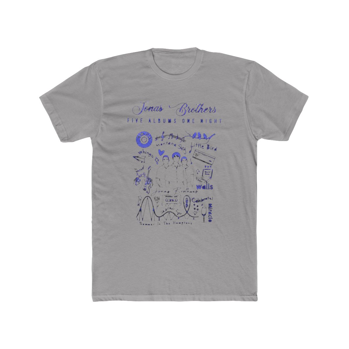 Jonas Brothers Tour Merch T Shirt