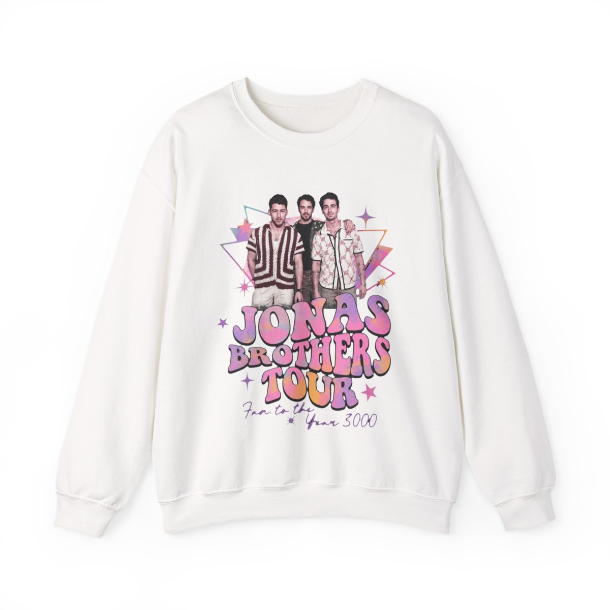 Jonas Brother In Pink Shirt Jonas Brothers Merch Tour I Love Hot Dads Hoodies Jonas Brothers