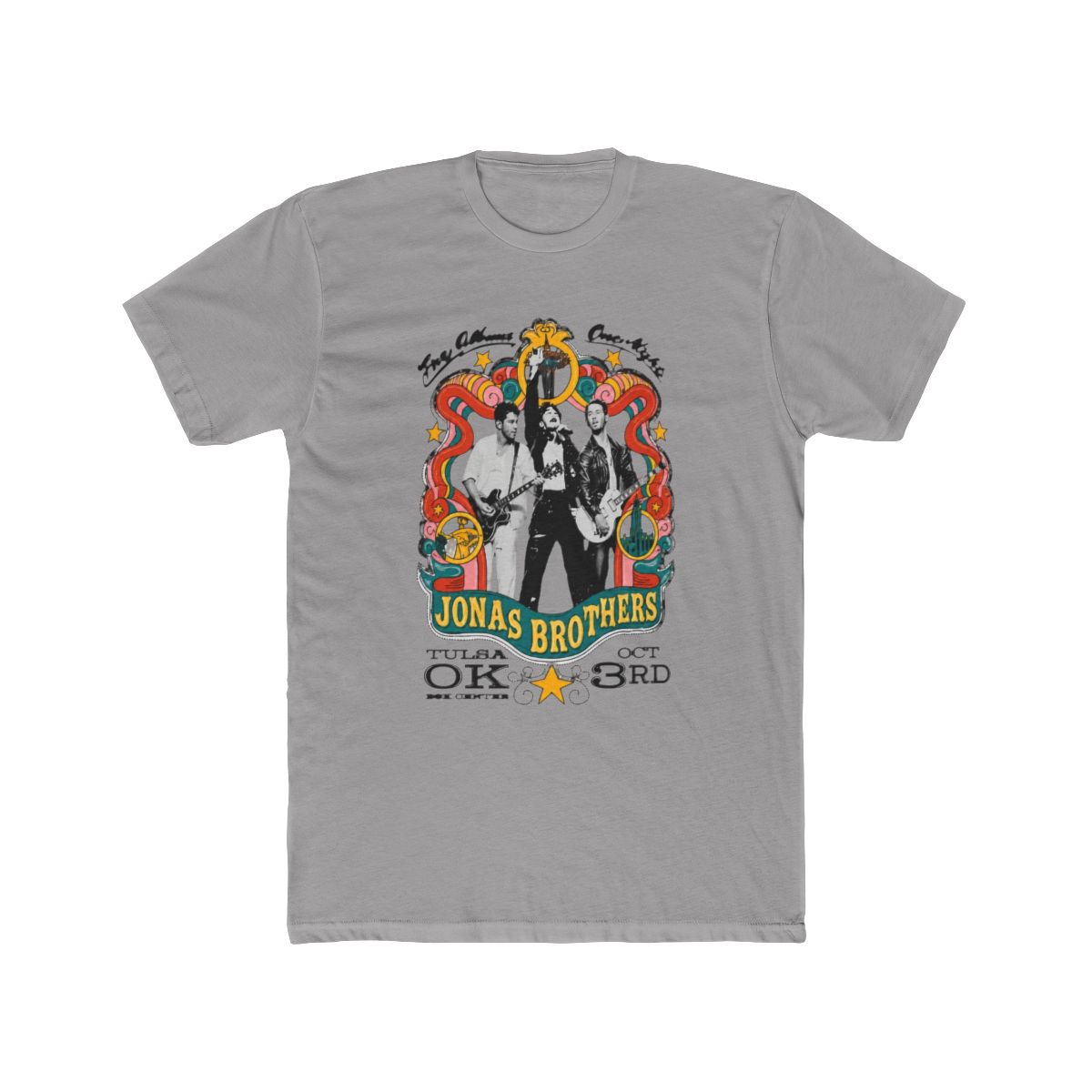 Jonas Brothers Band - Official Creator merchandise