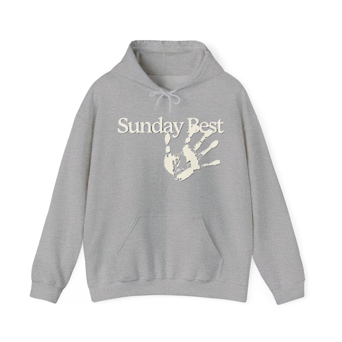 Sunday Best Handprinted Hoodie - Navy - UK/EU | Jonas Brothers