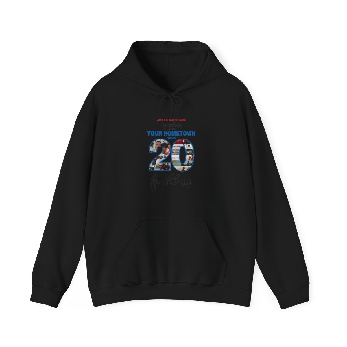 The Jonas Brothers Greetings From Your Hometown 2025 tour 20 signature shirt, hoodie, sweater, long sleeve and Hoodie