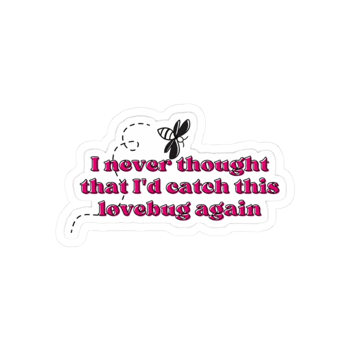 Lovebug - Jonas Brothers (Pink) - Official Creator merchandise
