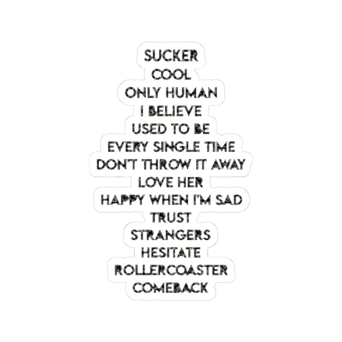 happiness begins album songs jonas brothers - Official Creator merchandise