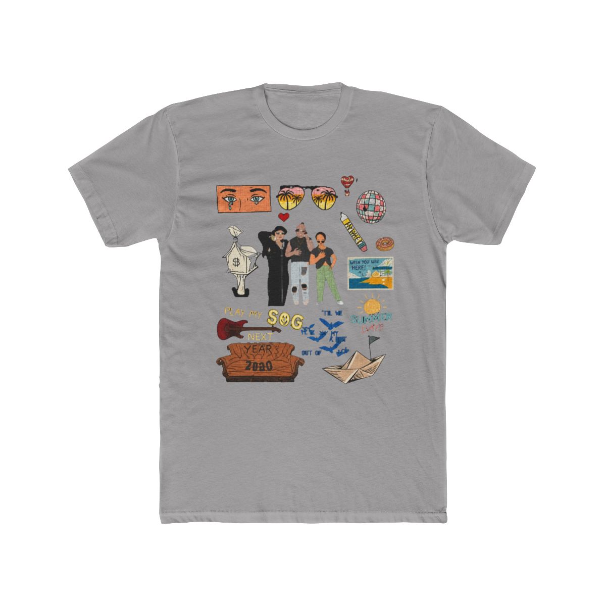 Jonas Brothers Music Concert Shirt for Fans, I Love Joe Jonas Hot Dads Tour 2024
