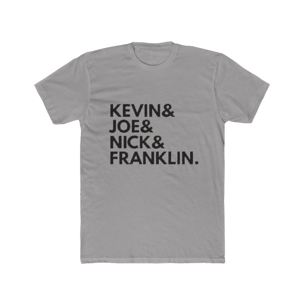Kevin Joe Nick Franklin Shirt | Jonas Brothers Fan Tee | JB Brothers Inspired Shirt | Concert Outfit | Minimalist Pop Music Fan Gift