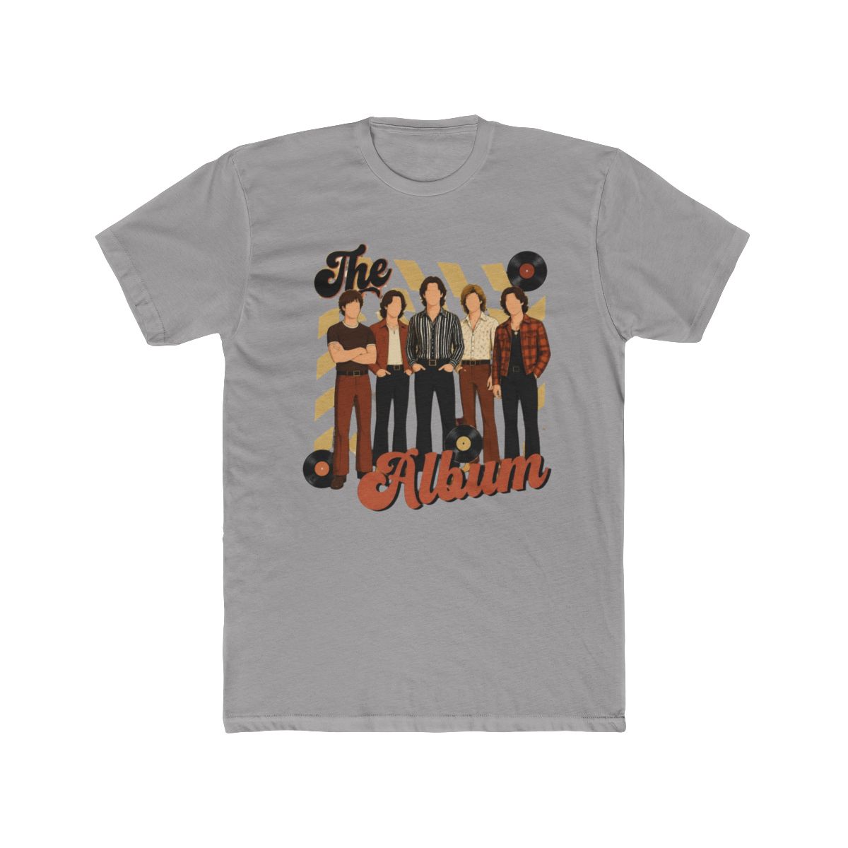 Vintage Jonas Brothers The Album Retro Tour 2023 Five Albums One Night kevin jonas - Official Creator merchandise