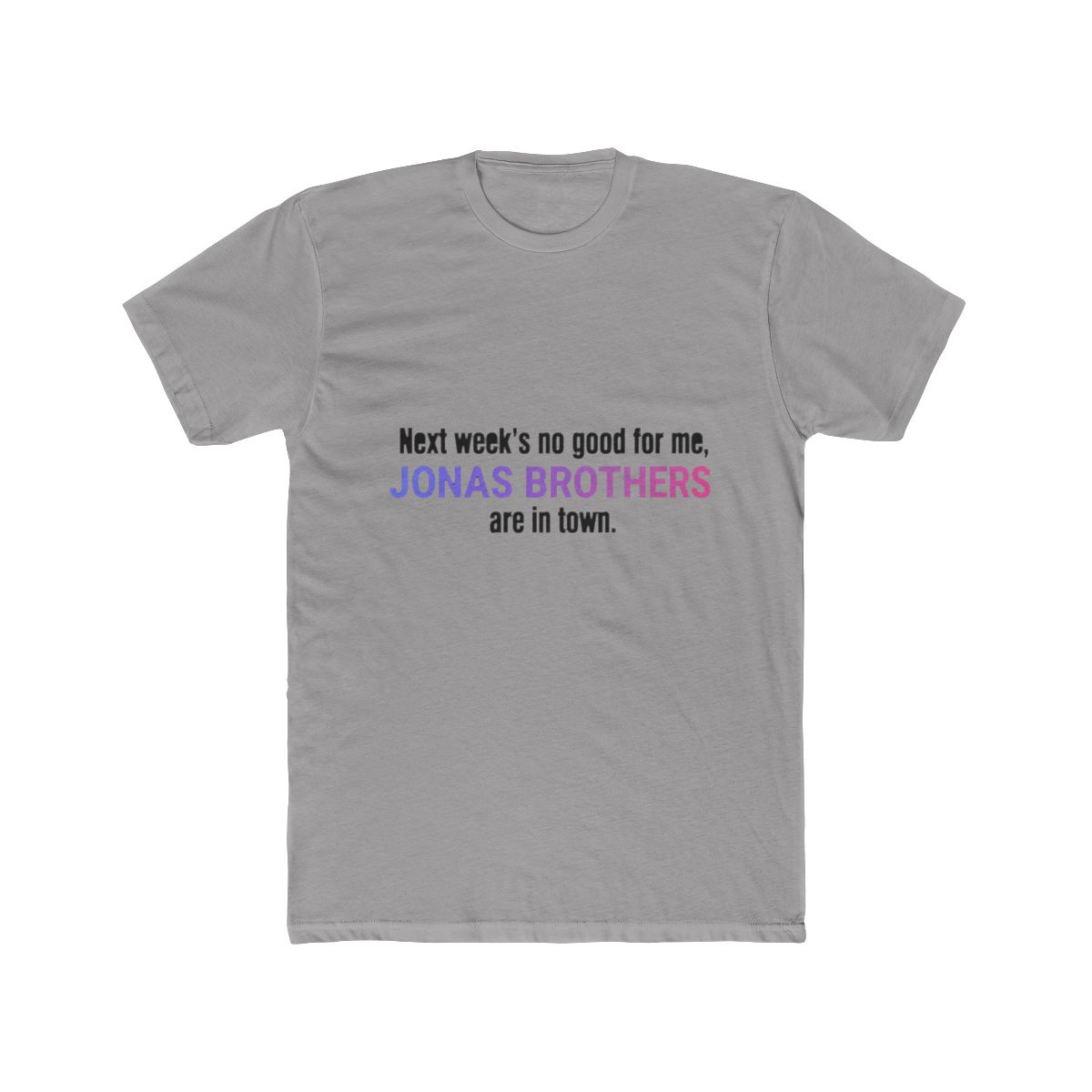 Jonas Brothers are in Town - Official Creator merchandise