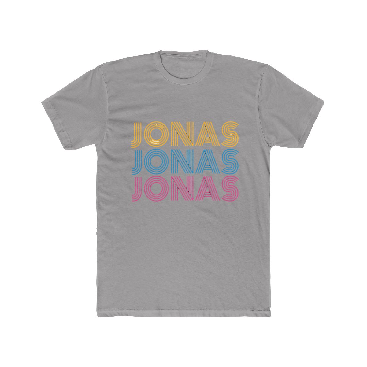 Retro Jonas T Shirt | Vintage Name Tee for Everyday Style | Jonas Brothers