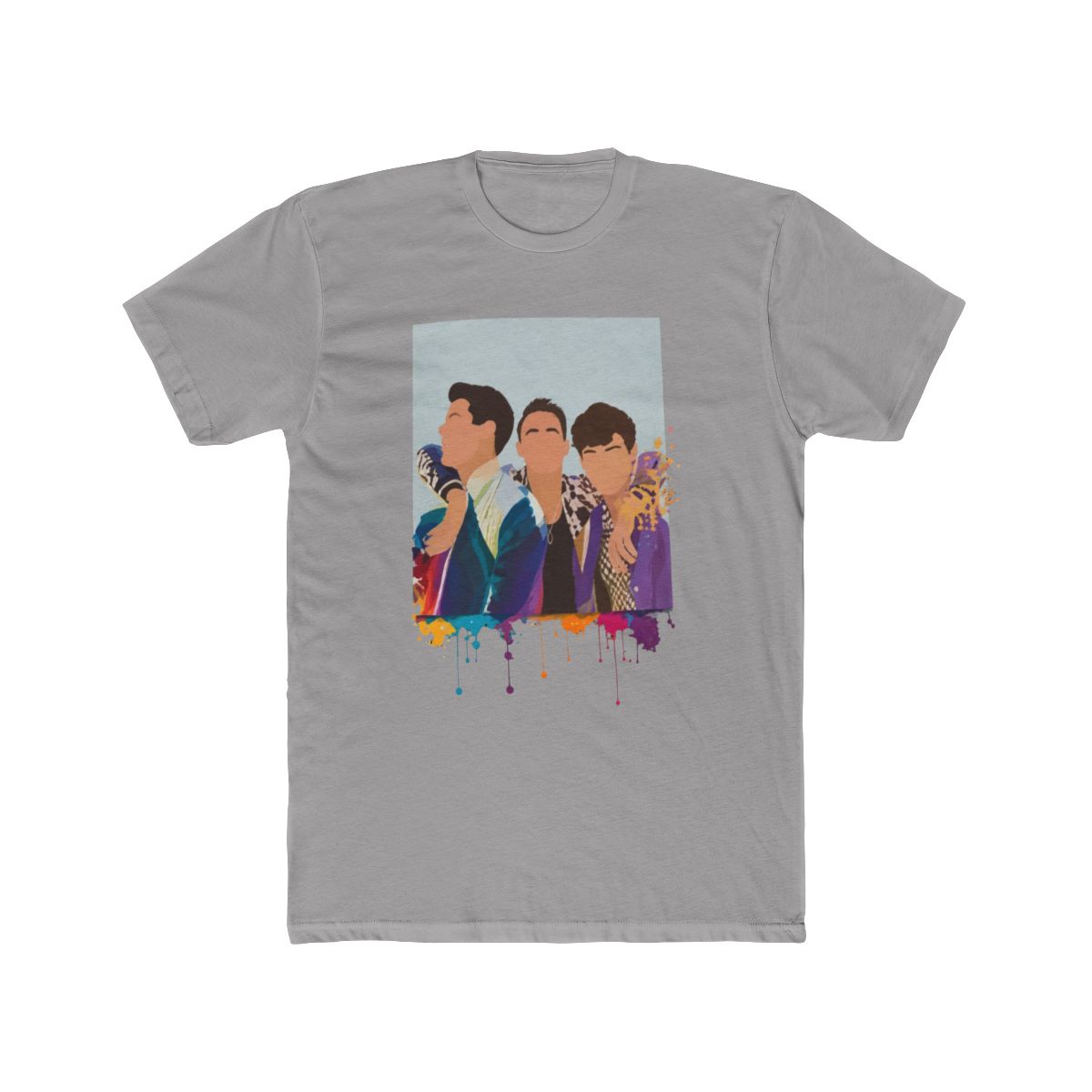 Jonas Brothers Fan T Shirt | Casual Music Tee for Everyday Wear