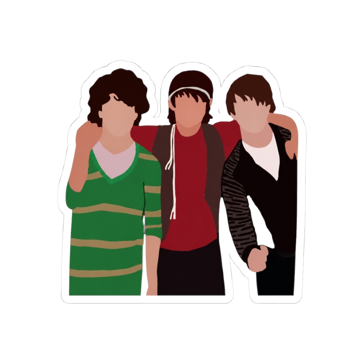 Me and Mr Jonas and and Mr Jonas and Mr Jonas | Jonas Brothers - Official Creator merchandise