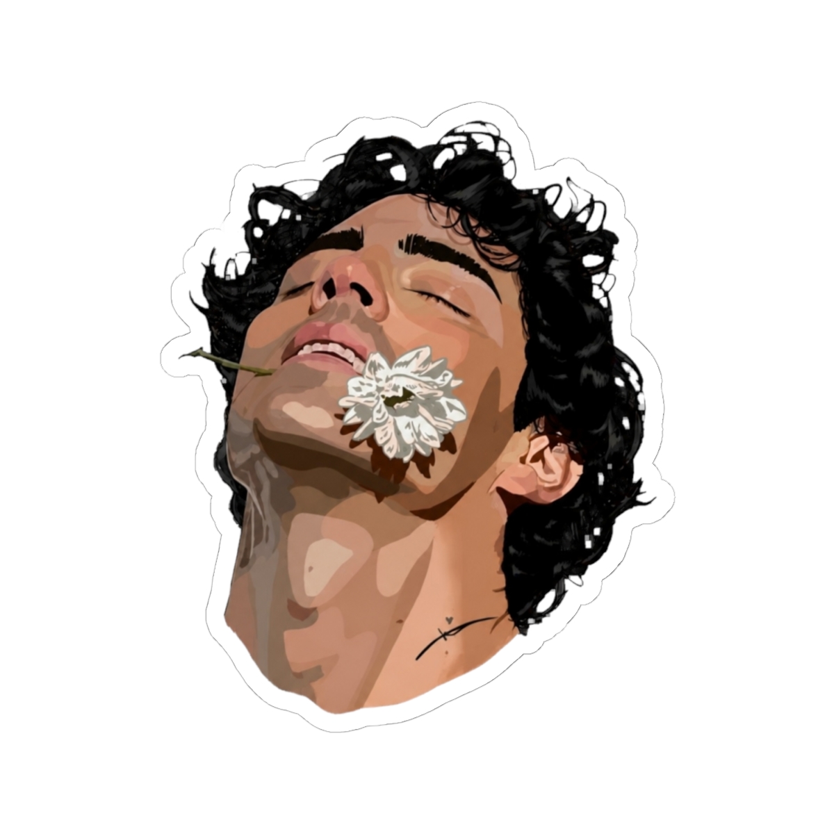 Joe Jonas with flower | Jonas Brothers - alternate angle 1, merchandise
