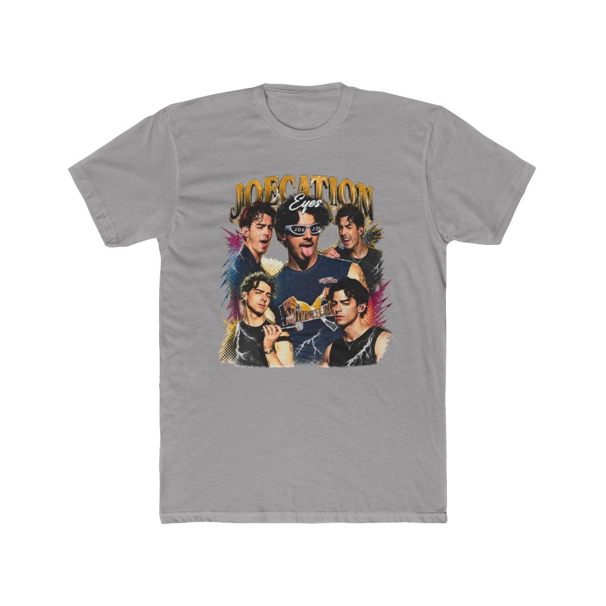 Vintage Joe Jonas 90s Retro Music Fan by Jonas Brothers - Official Creator merchandise