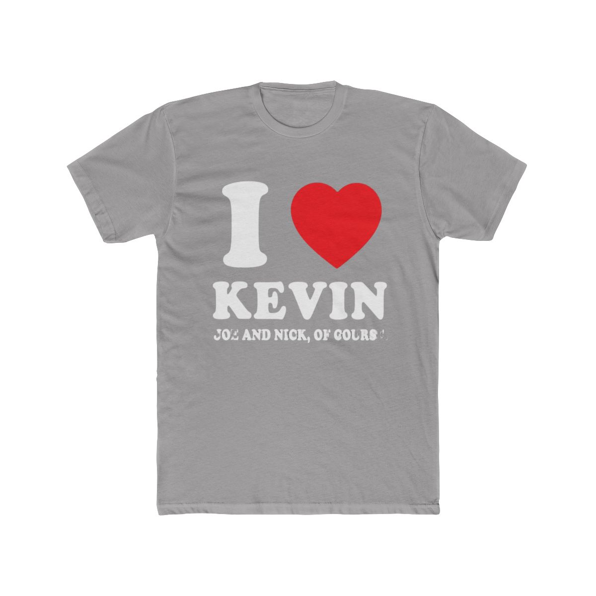 Jonas Brothers Merch I Love Kevin - Official Creator merchandise