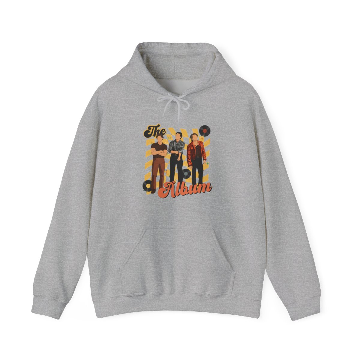 Vintage Jonas Brothers The Album Retro Tour 2023 Five Albums One Night kevin jonas - alternate angle 2, merchandise