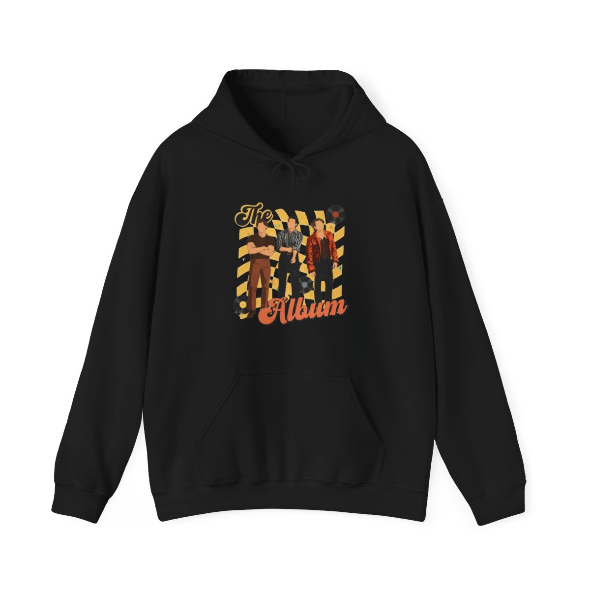 Vintage Jonas Brothers The Album Retro Tour 2023 Five Albums One Night kevin jonas - Official Hoodies merchandise