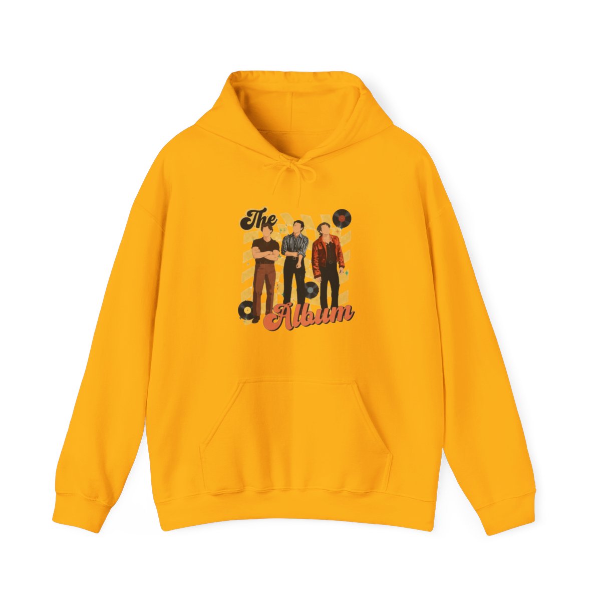 Vintage Jonas Brothers The Album Retro Tour 2023 Five Albums One Night kevin jonas - alternate angle 3, merchandise