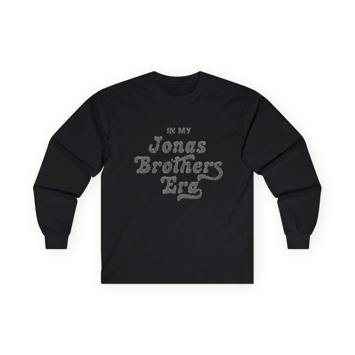 In My Jonas Brothers Era Shirt Jonas Brothers Shirts Jonas Brothers Tour Shirts Jonas Brothers Merch Jonas Brothers T Shirt Long Sleeve Long Sleeve Shirts Unique | Laughinks - Official long-sleeves merchandise