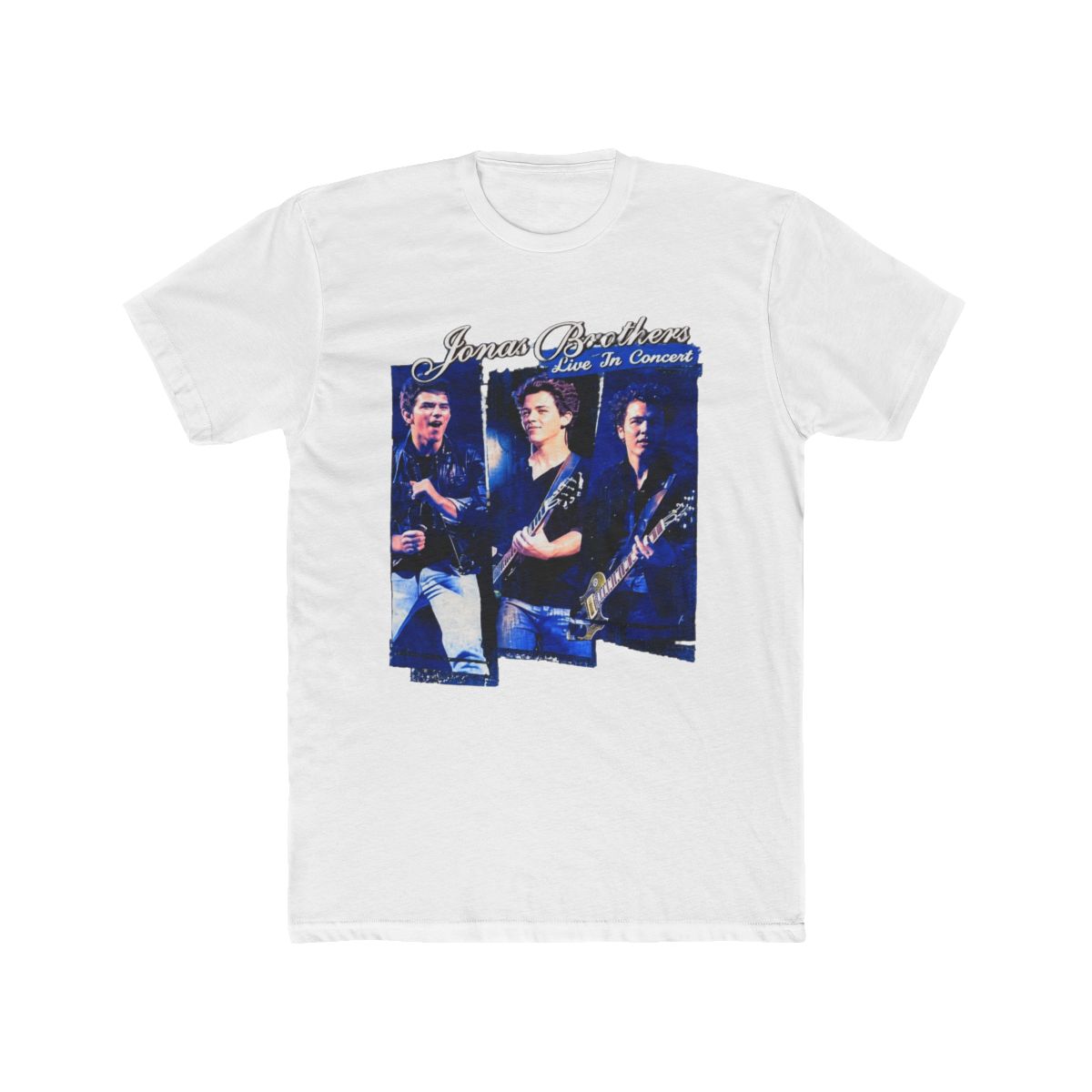 JONAS BROTHERS 2010 Live In Concert Tour T Shirt Band Merch Graphic Tee Size S | eBay - Official t-shirts merchandise
