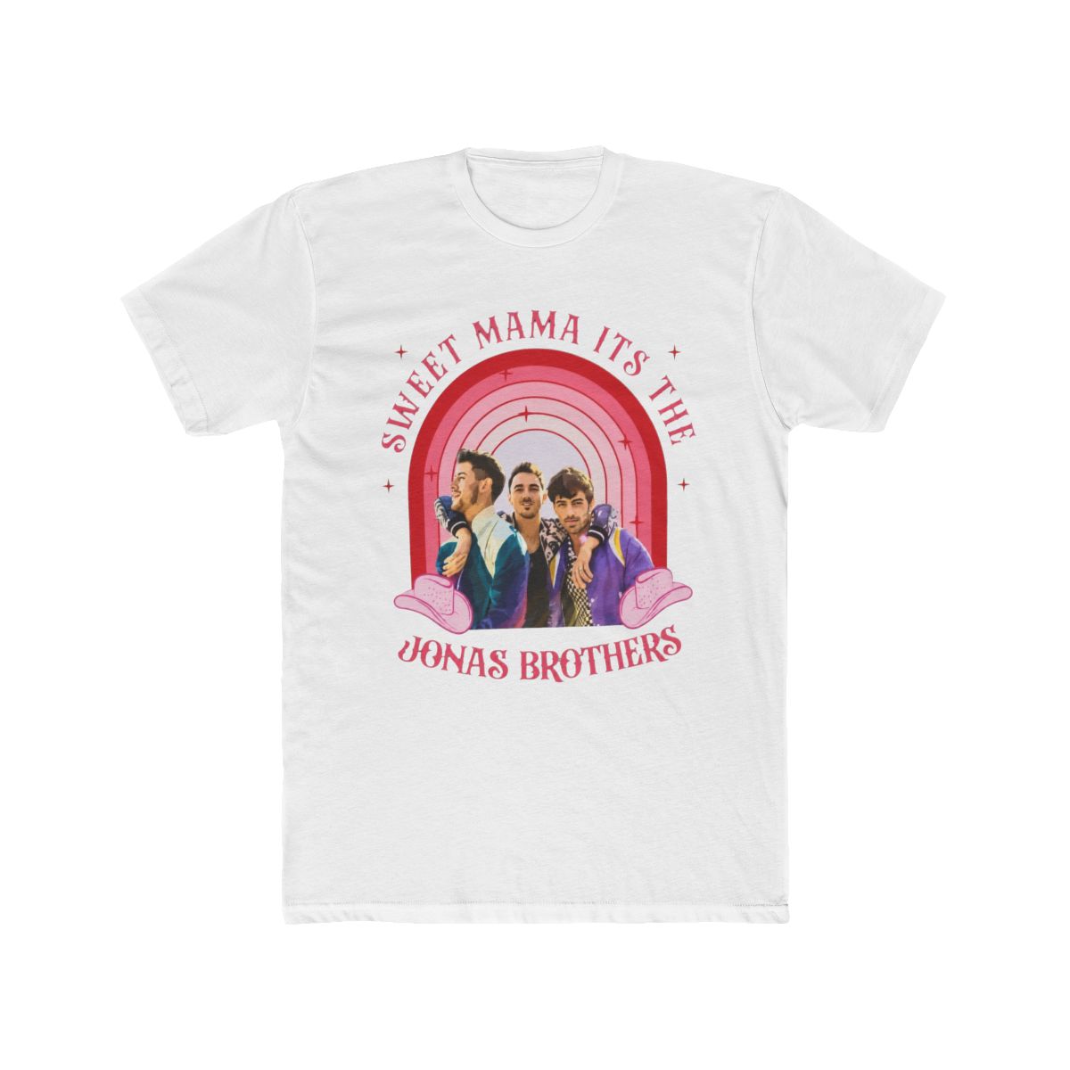 Sweet Mama Shirt Jonas Brothers Graphic Tee I Love Hot Dads Shirt Jonas Brothers Concert Outfit - Official t-shirts merchandise