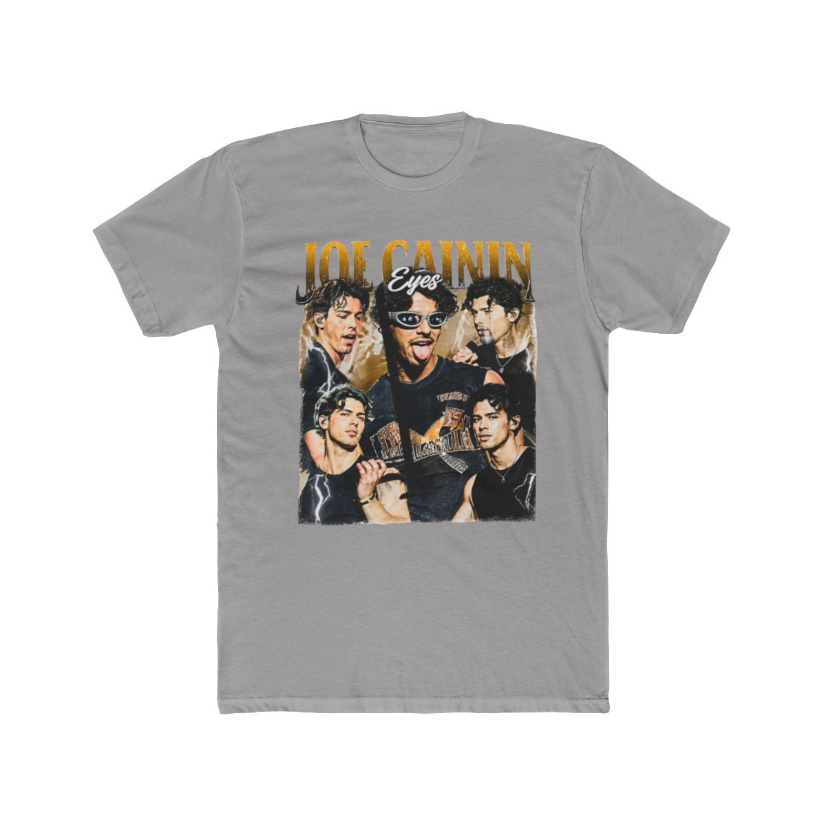 Joe Jonas Softstyle Vintage Shirt | Jonas Brothers - Official t-shirts merchandise