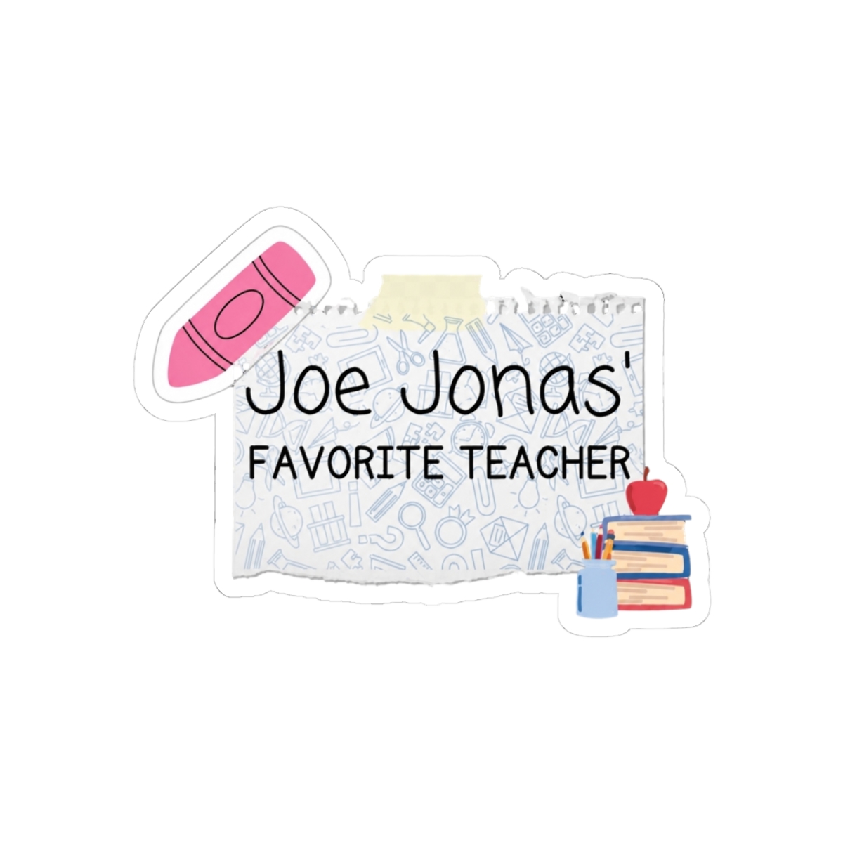 Joe Jonas’ Favorite Teacher | Jonas Brothers - Official Creator merchandise