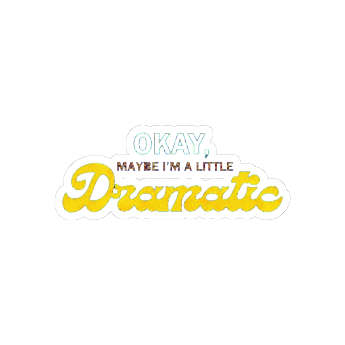 Okay, maybe I'm a little dramatic - Joe Jonas | Jonas Brothers - Official Creator merchandise
