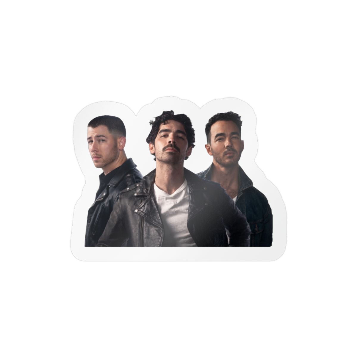 Jonas Brothers Sticker for Music Fans | Cute Vinyl Decal - alternate angle 4, merchandise