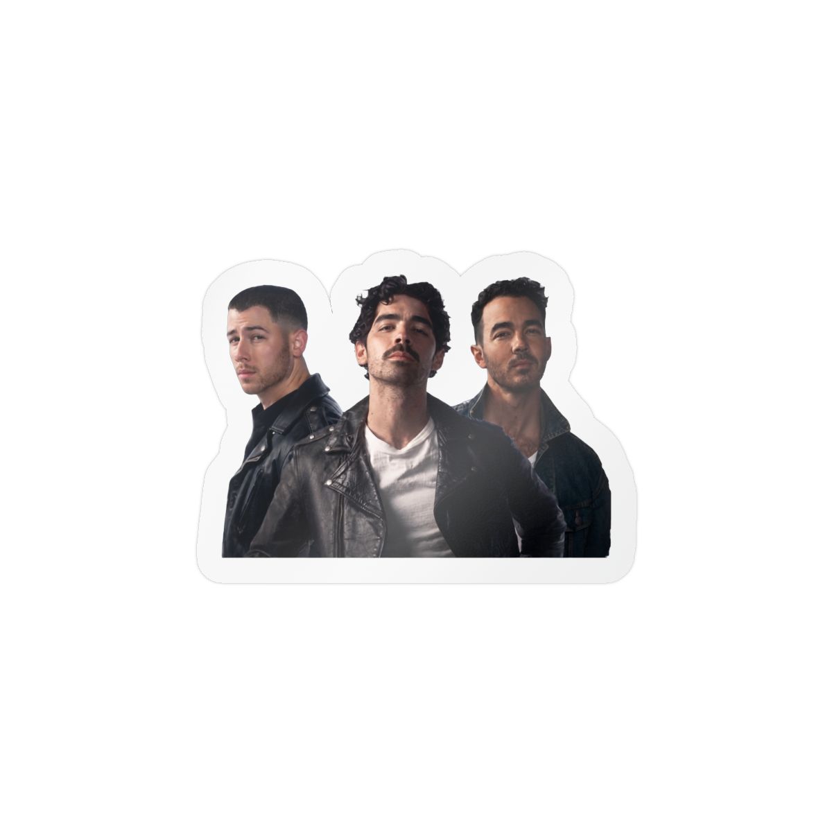Jonas Brothers Sticker for Music Fans | Cute Vinyl Decal - alternate angle 5, merchandise