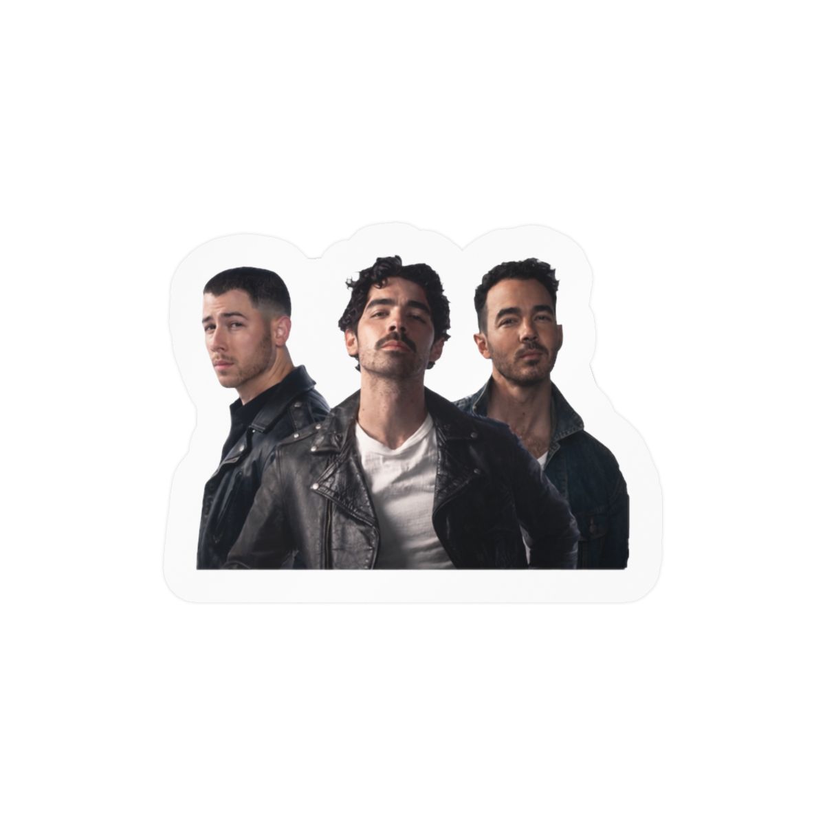Jonas Brothers Sticker for Music Fans | Cute Vinyl Decal - Official stickers merchandise