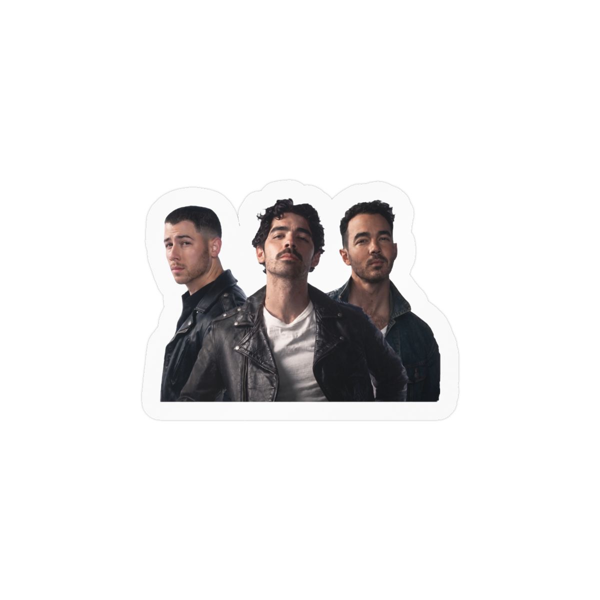 Jonas Brothers Sticker for Music Fans | Cute Vinyl Decal - alternate angle 1, merchandise