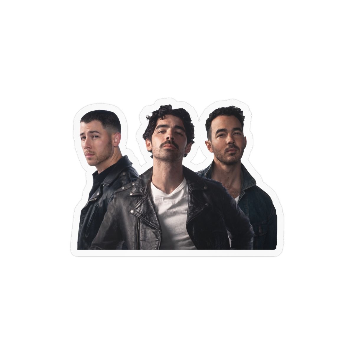Jonas Brothers Sticker for Music Fans | Cute Vinyl Decal