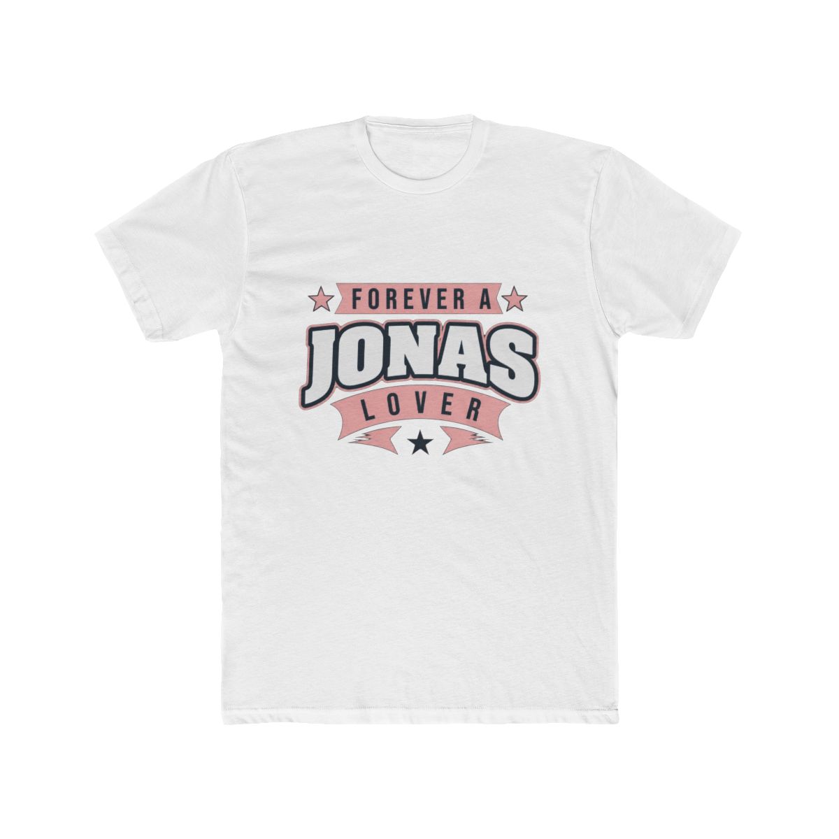 Jonas Lover T Shirt | Fan Favorite Tee for Everyday Wear | Jonas Brothers