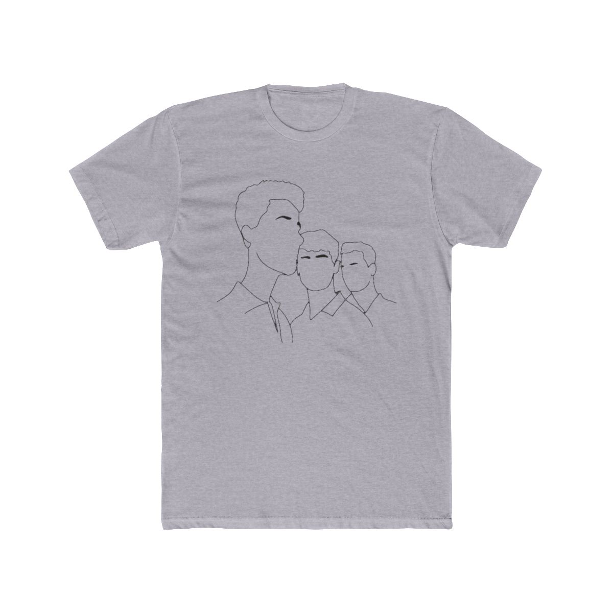 Jonas Brothers Band Tee for Concerts and Casual Wear