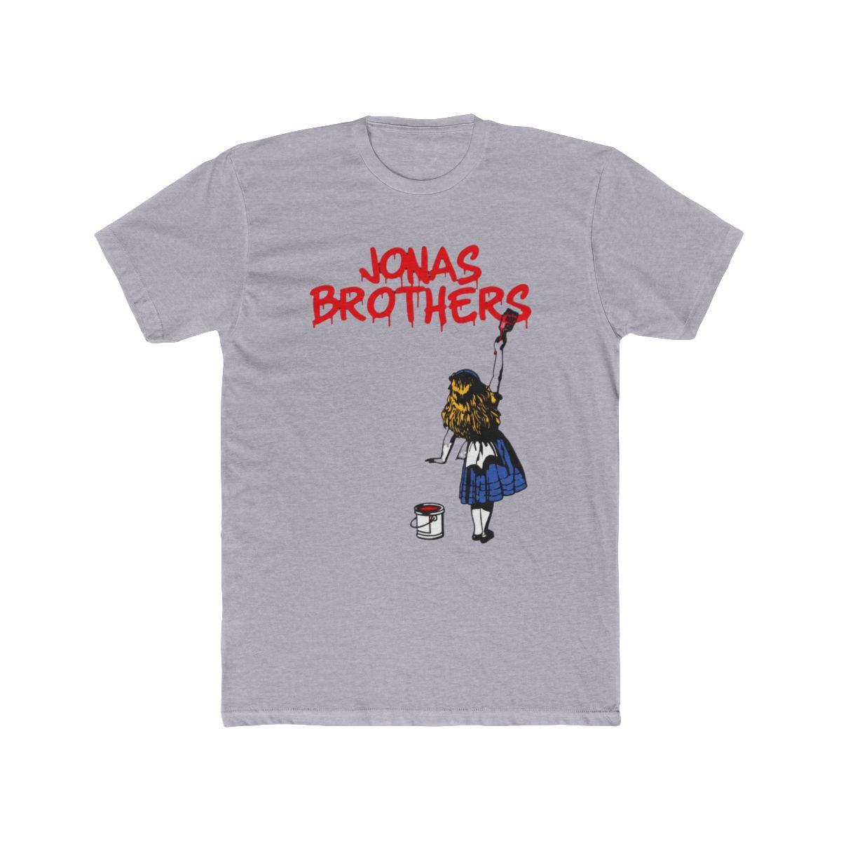jonas red girl T Shirt | Jonas Brothers - alternate angle 5, merchandise