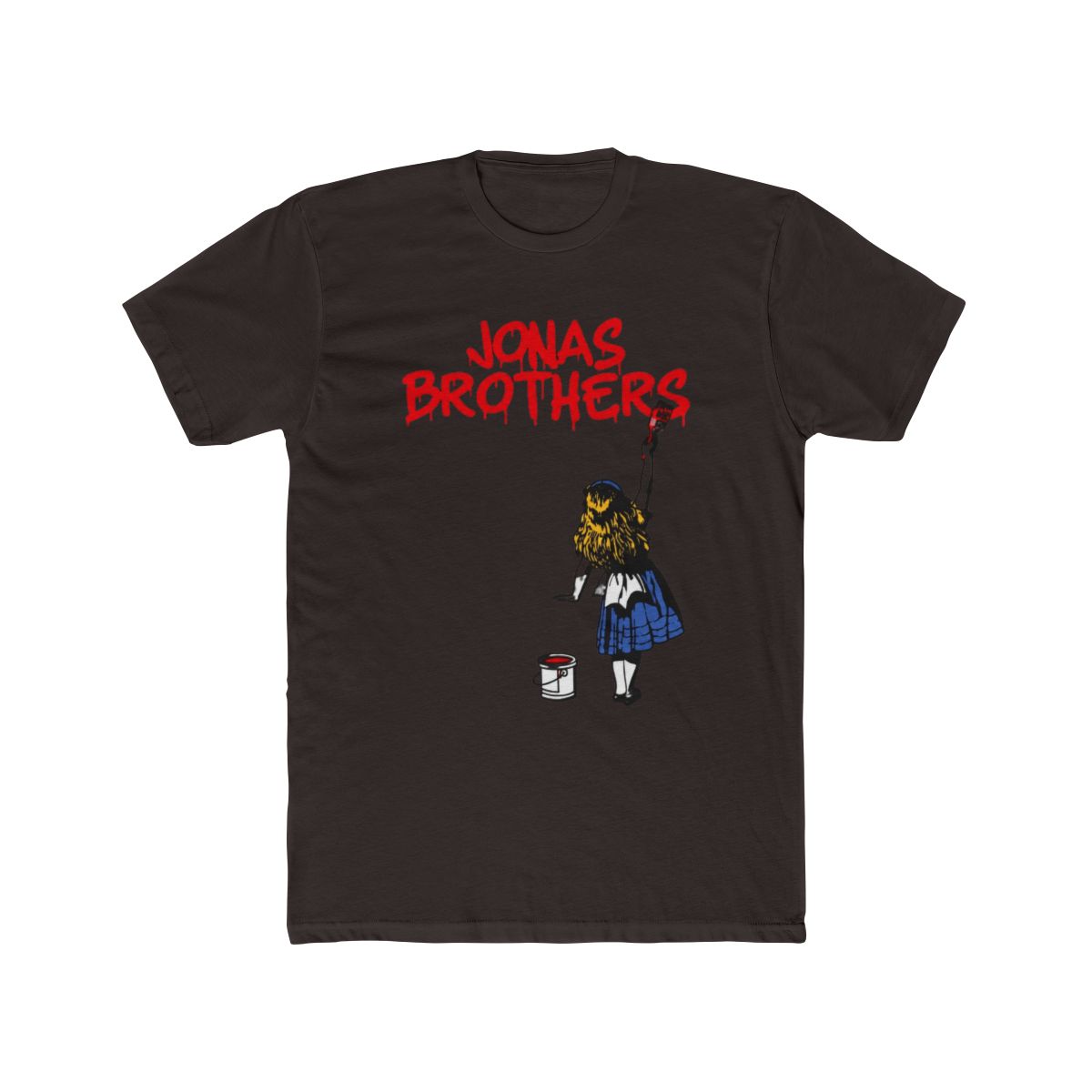 jonas red girl T Shirt | Jonas Brothers - alternate angle 3, merchandise