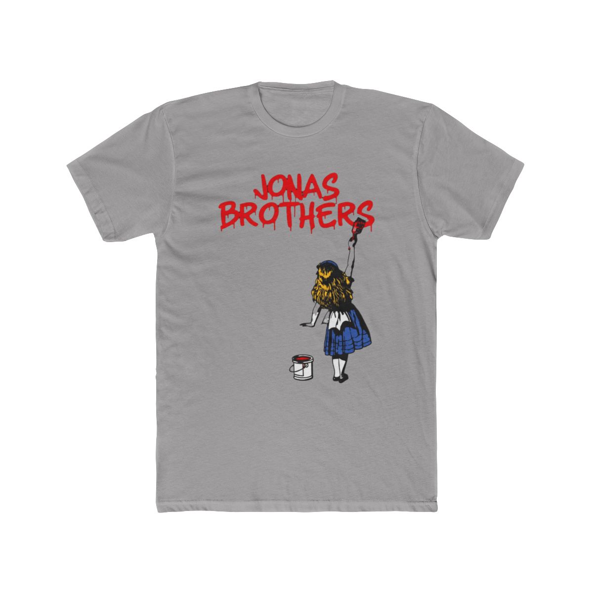 jonas red girl T Shirt | Jonas Brothers - alternate angle 2, merchandise