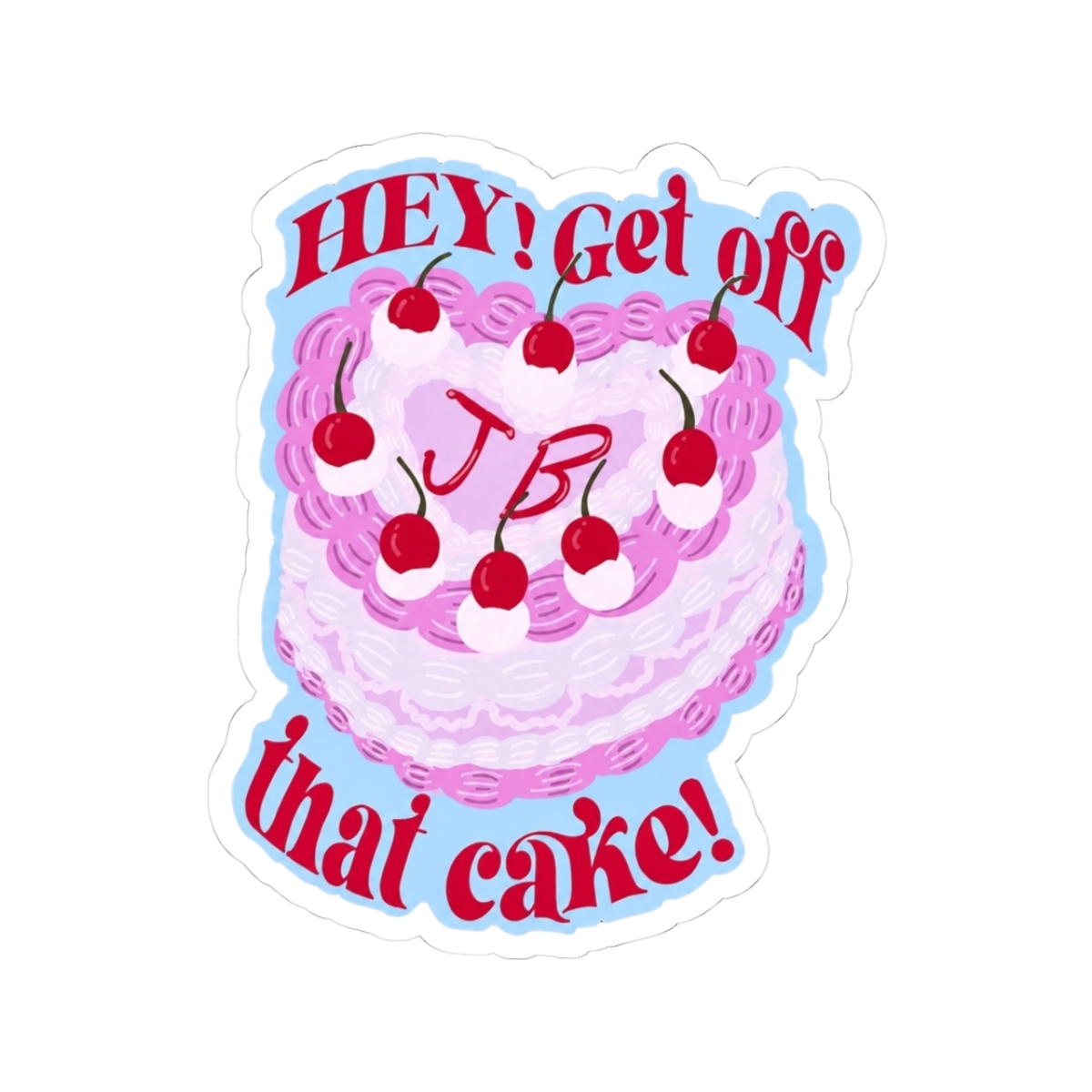 Jonas Brothers Lovebug Get off that cake - Official hats merchandise